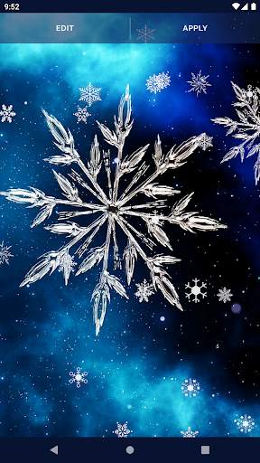 Winter Snow Live Wallpaper screenshot 5