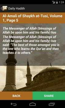 Daily Hadith screenshot 2