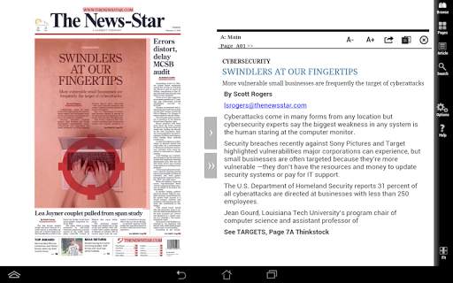 News Star Print Edition screenshot 4