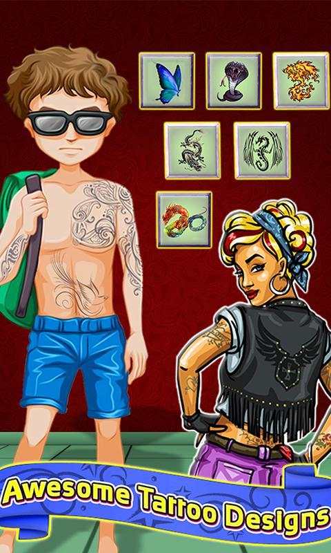 Tattoo Maker Artist screenshot 3
