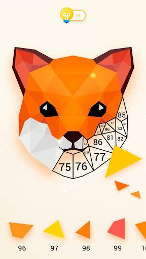 inPoly: Poly Art Puzzle screenshot 1