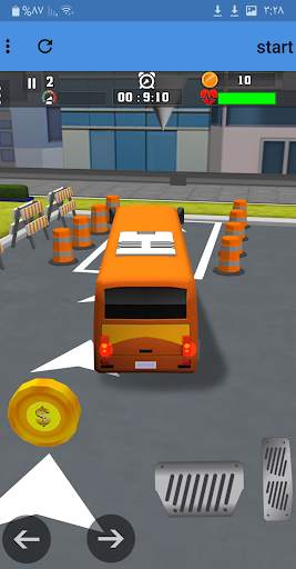 Bus Parking 3D screenshot 3