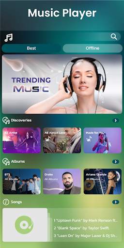 Music Player & Mp3 Player screenshot 3