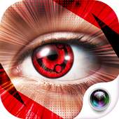Sharingan Eyes Camera Editor - Eye Color Changer 1.0