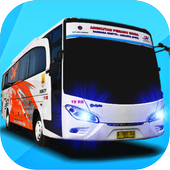 airport bus driving simulator icon