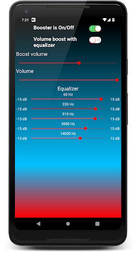 Loud Volume Booster For Headphones with Equalizer screenshot 6