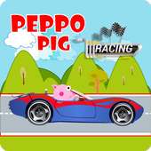 Peppo Pig Car Driving logo