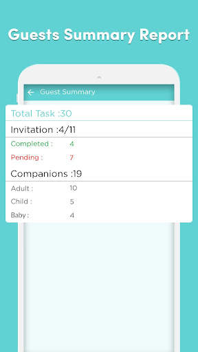 Event Planner - Guests, Todo screenshot 5