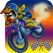 Angry bike आइकन