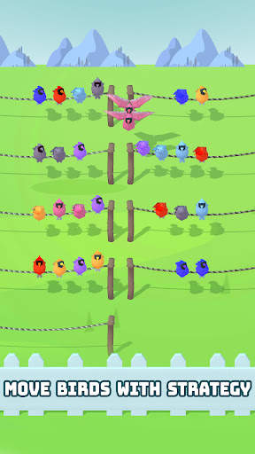 Bird Sort 3D screenshot 5