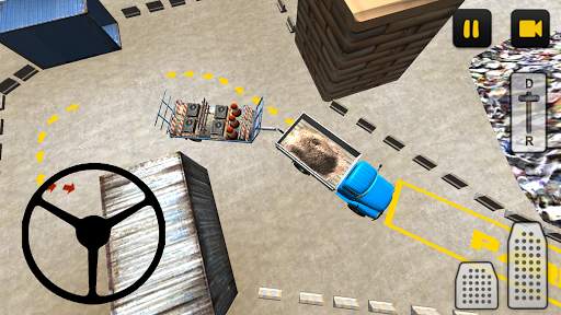 Construction 3D: Truck Driving screenshot 4