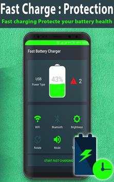 Fast Charge - Fast Battery Charger & Battery Saver screenshot 2