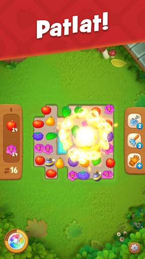 Gardenscapes screenshot 6