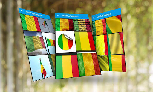 Mali Flag Wallpaper screenshot 1