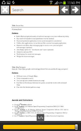Pdf Reader screenshot 2