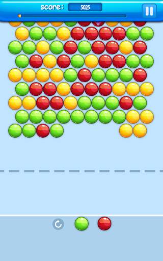 Bubble Mania - ลูกบอลเกม screenshot 11