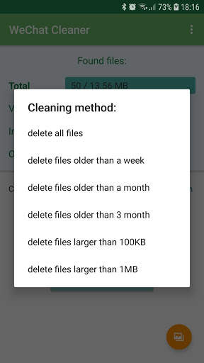 Cleaner for WeChat screenshot 3