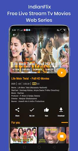 Indianflix - Free Movies,Web series,St Movies ,tv screenshot 7