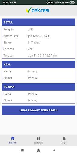 Cek Resi screenshot 5