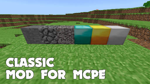 Classic Minecraft Mod for MCPE screenshot 2