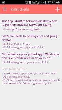 App Reviews Exchange & install screenshot 7