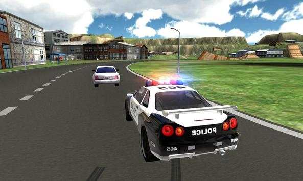 Police Car Driving City screenshot 1