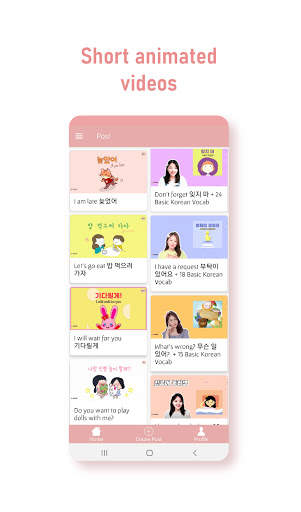 Kstyles - Korean short story animated video screenshot 2