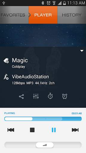 XiiaLive™ - Internet Radio screenshot 2