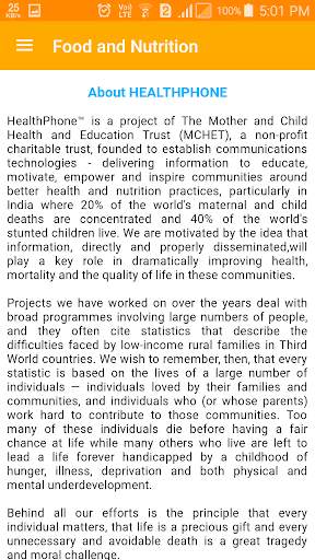 FNB Mizo HealthPhone screenshot 3