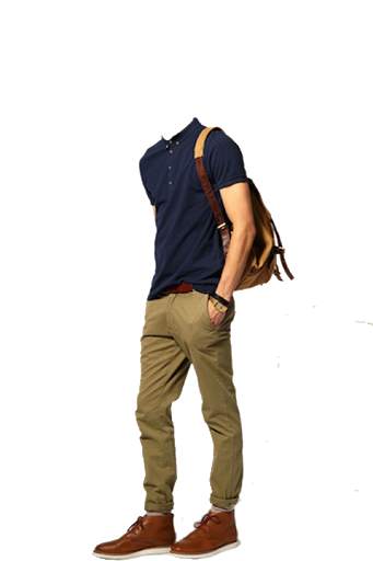 Men's Causal Dress Photo Frame screenshot 1