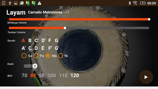 Layam - Carnatic Metronome screenshot 3