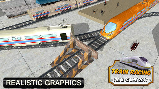 Train Racing Real Game 2020 screenshot 12
