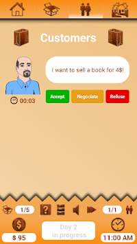 Shopkeeper: Free Shop Game screenshot 3