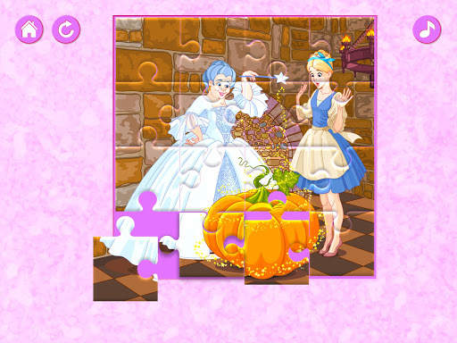 Princess Puzzle Game - Girl Games screenshot 9
