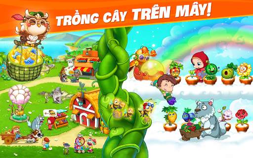 Khu Vườn Trên Mây - ZingPlay screenshot 1