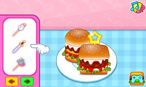 Burgers Fabric screenshot 6