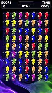 Seahorse Match 3 Game screenshot 1