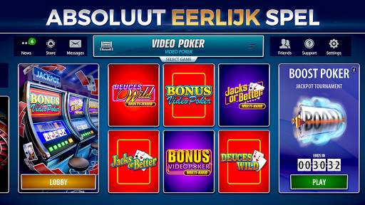 Video Poker van Pokerist screenshot 7