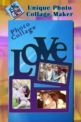 Unique Photo Collage Editor screenshot 1