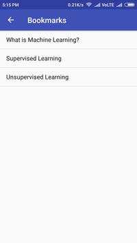 Machine Learning Tutorials screenshot 5