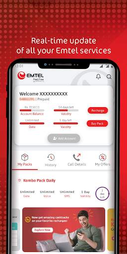 My Emtel App screenshot 1