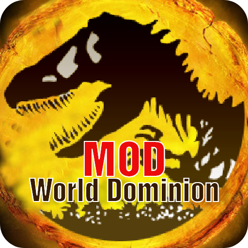 Jurassic Mod Dominion for MCPE icon