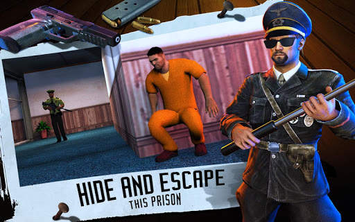 Prison Escape Games 2023 screenshot 2