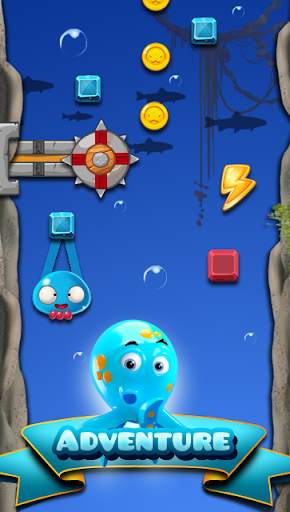 Octopus World: Underwater Challenges Game screenshot 2