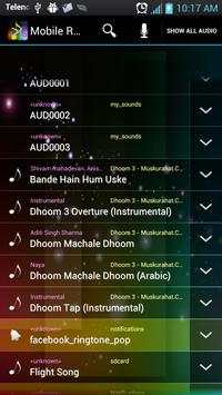 Mobile Ringtone Maker screenshot 1
