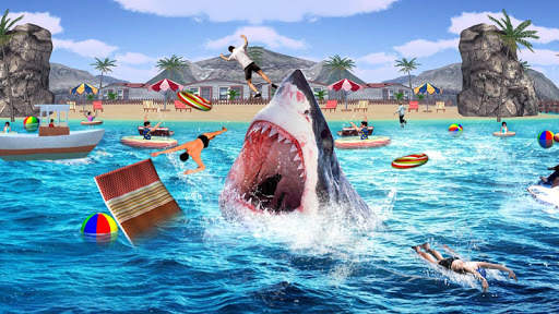 Shark Shark Run screenshot 1