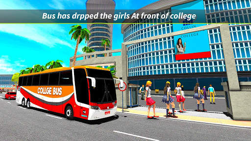 Game Menurunkan Bus Simulator Perguruan Tinggi screenshot 13