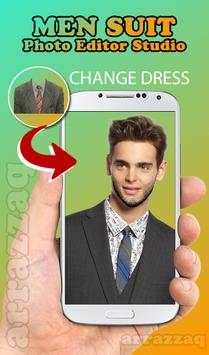 Men Suit Photo Editor 4 تصوير الشاشة