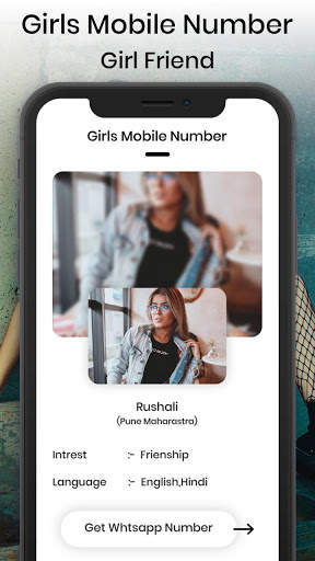 Girls Mobile for Number for WP chat screenshot 6