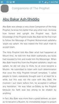 Companions of Prophet скриншот 3